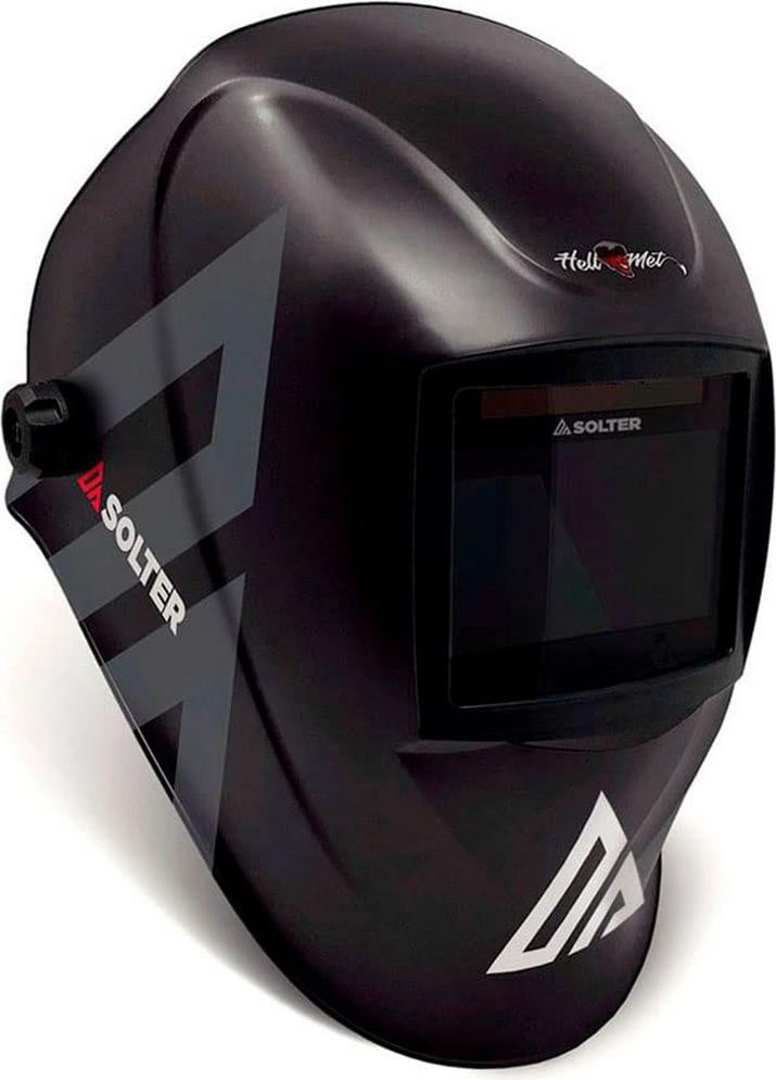 Solter lashelm R10 zwart one size