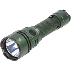 AceBeam, Taschenlampe, L16 2.0 – taktische LED-Taschenlampe mit 2.100 Lumen, 670 m Reichweite (grün) (15.32 cm, 2100 lm)