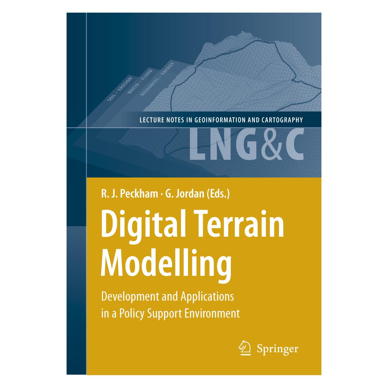 Springer Digital Terrain Modelling (Englisch, Hardcover, Gyozo Jordan, Robert Joseph Peckham) (9783540367307)