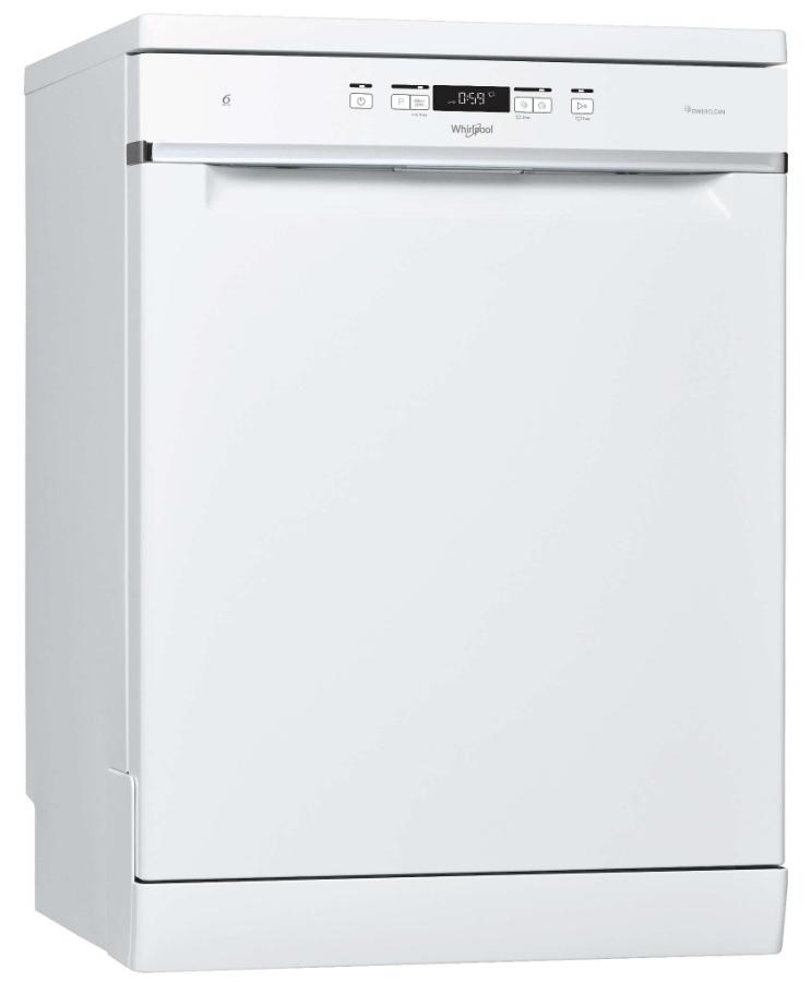 Whirlpool WFC 3C42 P, Freistehend, Standardgröße (60 cm), Weiß, Weiß, Tasten, 0,13 m