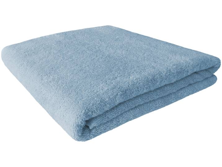 Inhouse Badetuch Gots 100x150 jeans