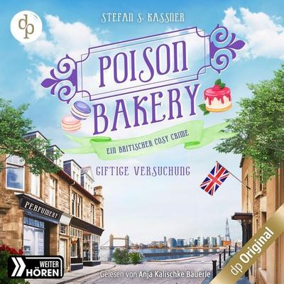 Giftige Versuchung - Ein britischer Cosy Crime - Stefan S. Kassner, Audio, 9783987783814
