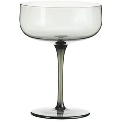 Gray & Jones Champagnerschale   ¦ grau ¦ Glas ¦ Maße (cm): H: 14  Ø: 10.5