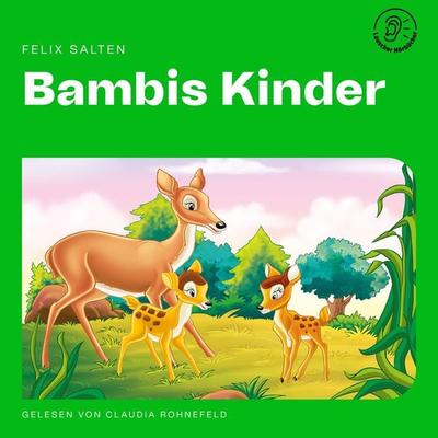 Bambis Kinder - Felix Salten, Audio, 9783991742418