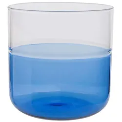 Trinkglas Rainbow blau 410ml