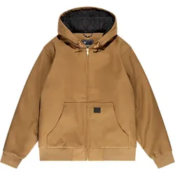 Vintage Industries Dallas Hoodie, Textiljacke - Hellbraun - XL