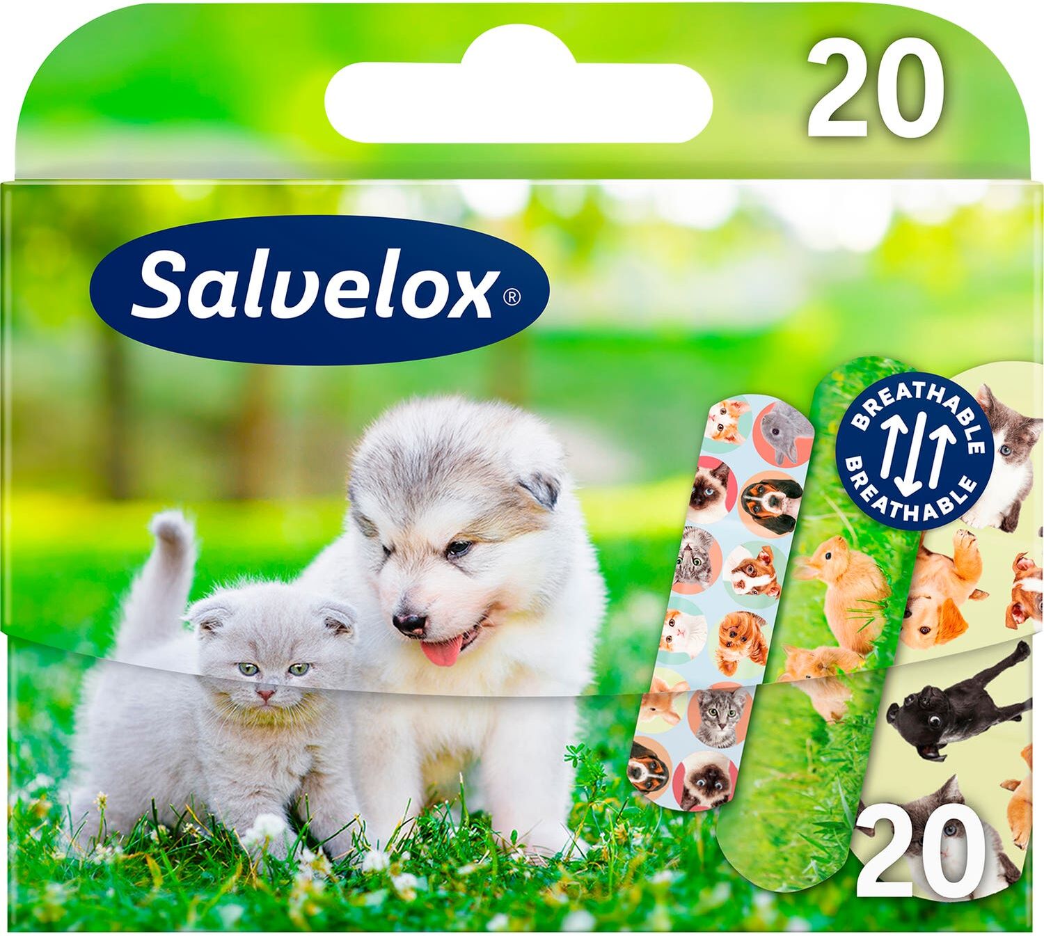 SALVELOX Aposito Adhesivo Animals 20 U