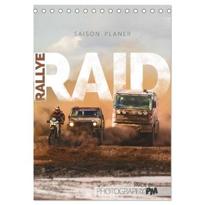 RALLYE RAID - Saison Planer (Tischkalender 2026 DIN A5 hoch), CALVENDO Monatskalender