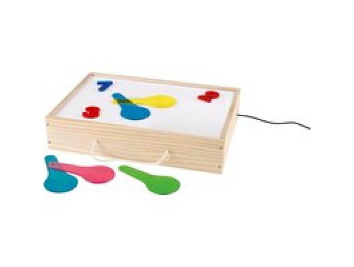 LUPILU® Boîte lumineuse en bois