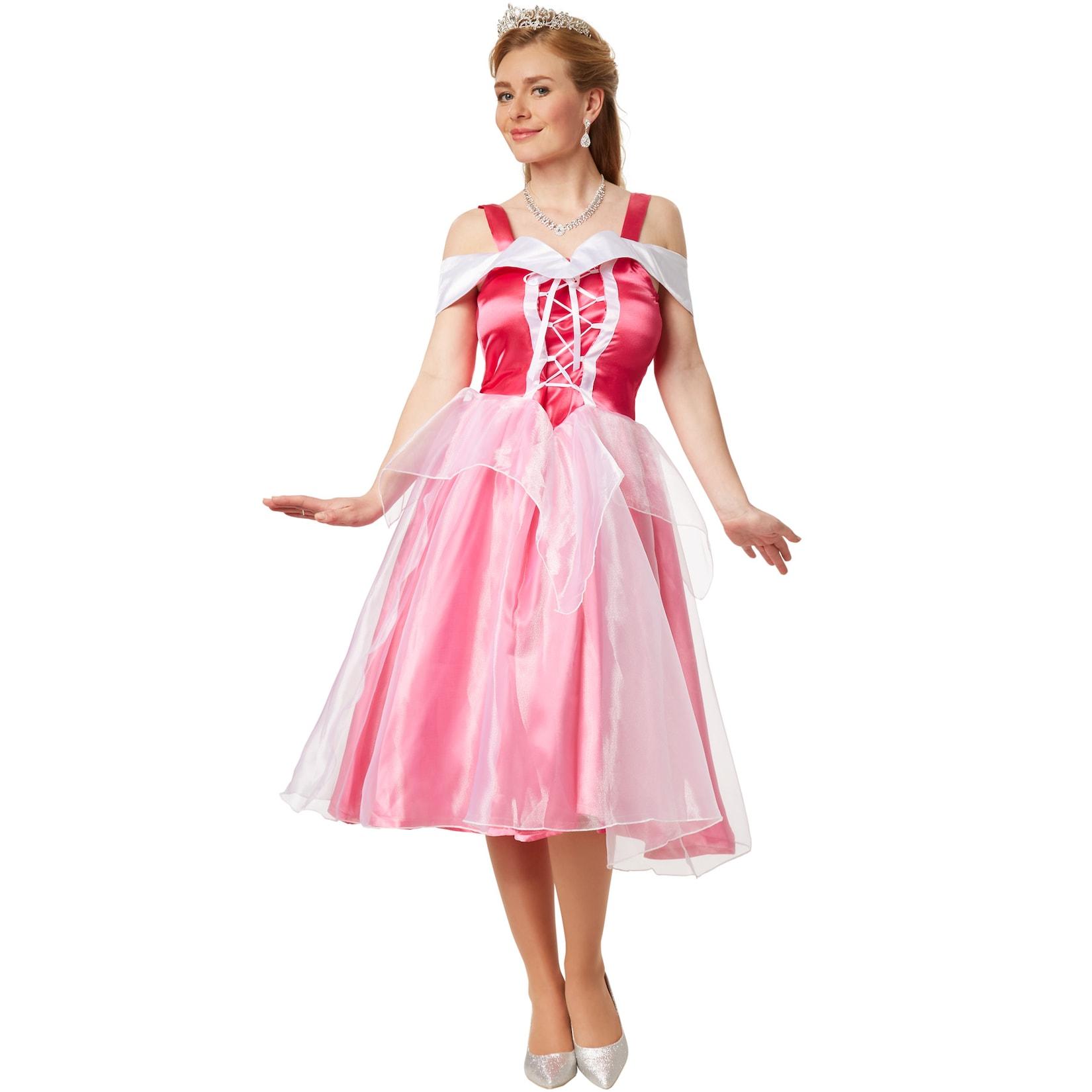 tectake® Frauenkostüm Prinzessin Aurora
