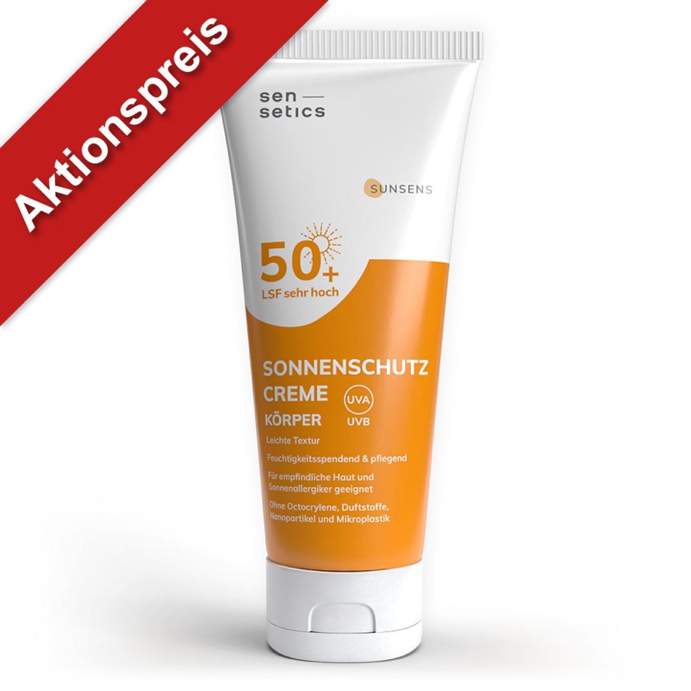 apo.com Group GmbH sensetics sunsens Sonnenschutz Creme Körper 19777932