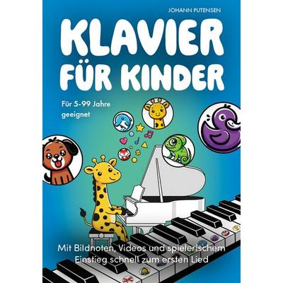 Klavier für Kinder -