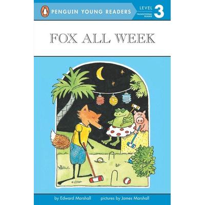 Fox All Week, Taschenbuch von James Marshall, Random House N.Y., 978-0-14-037708-8