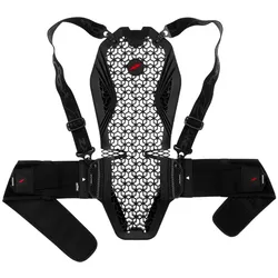 Zandona AIRnet Back Pro, Rückenprotektor Level 2 - Schwarz - X6/L