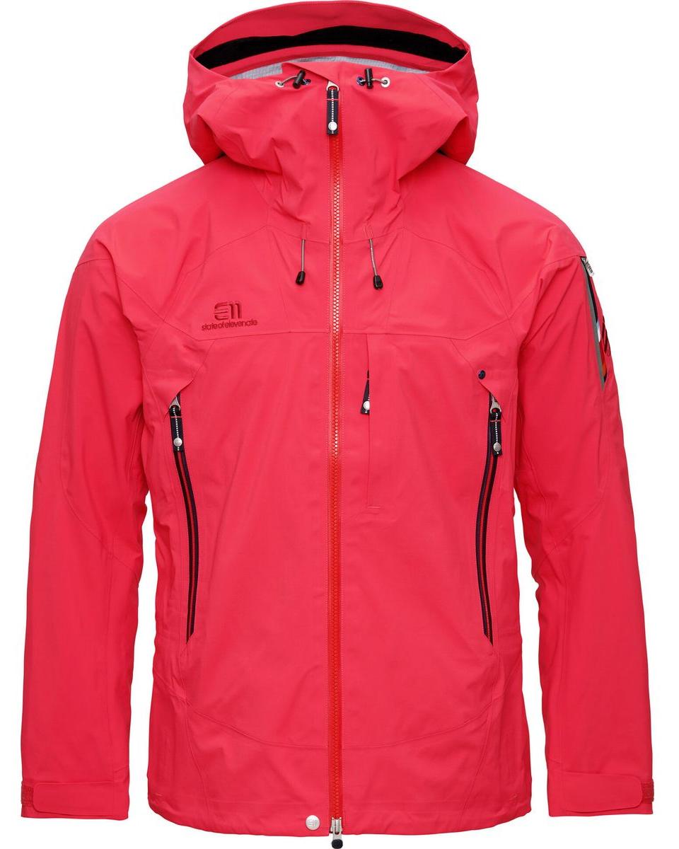 Elevenate Damen Skijacke Women Bec de Rosses XI Jacket Rot L