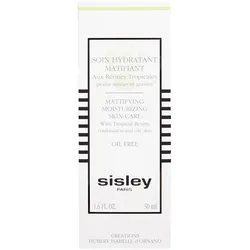 50 ml SISLEY Soin Hydratant Matifiant aux Résines Tropicales