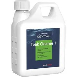 Yachtcare Teak Cleaner 1L - Leistungsstarker Teakholz Reiniger
