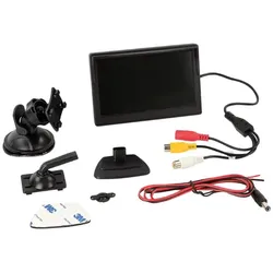  5 Zoll Monitor 2 Video Eingänge 