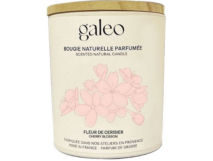 Kerze SAKURA 1 Stück fleurs de cerisiers