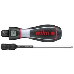 Wiha Drehmoment-Schraubendreher iTorque mit Digitalskala - 36888