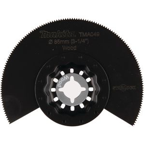 Makita Multifunktionswerkzeug-Zubehör B-64836, TMA049, 85 mm Ø, Segmentsägeblatt, Starlock
