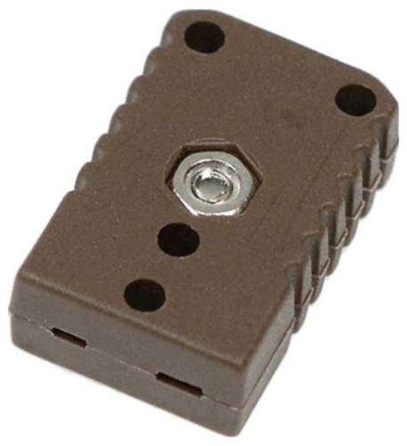 B + B Thermo-Technik Miniaturkupplung Typ T, braun | -50...+120°C Braun Inhalt: 1St.