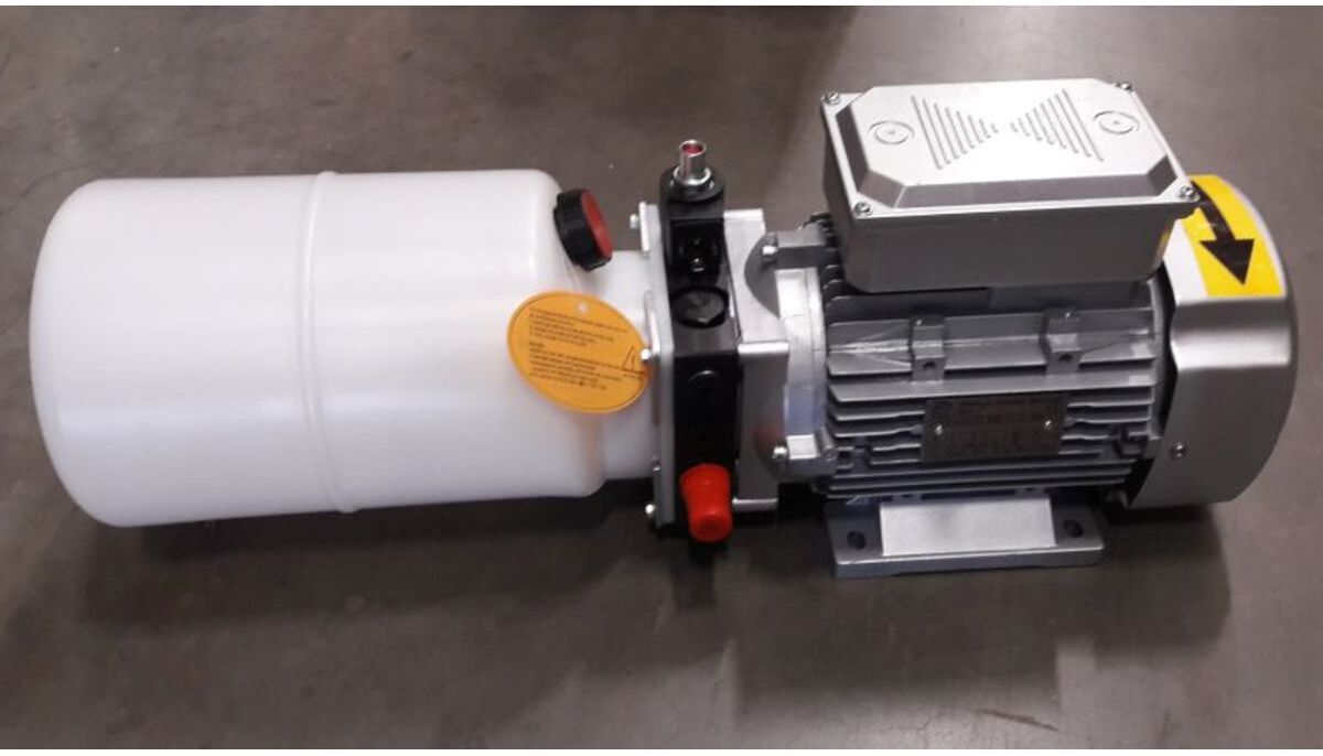 Hydraulikheber mit Motor 400V/50Hz, EVERT EVERTZL792233021