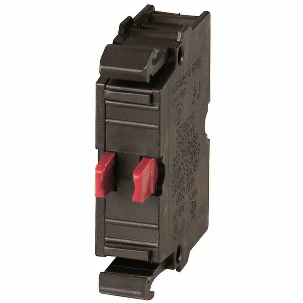 Eaton M22-CK01 contactelement 1Ö met veerdruk voor frontmontage