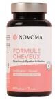 Novoma Formule Cheveux 1 Mois 60 Gélules - Pot 60 Gélules