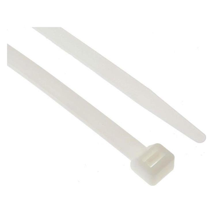RS PRO Cable Tie 450x8.0 Natural UV resistant (Kunststoffkabelbinder, 450 mm, 100 Stk.) (8111552)