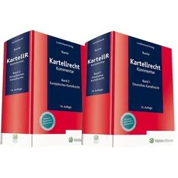 Kartellrecht - Kommentar, Fachbücher von Hermann-Josef Bunte