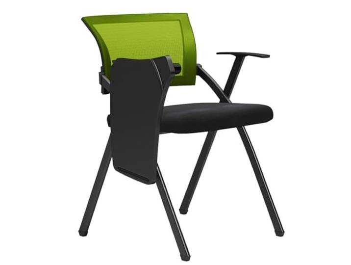 Schulungsstuhl Mit Tischplatte Bürostuhl Konferenzstuhl Mit Klappbarer Schreibtafel Klappbarer Stuhl Tragfähigkeit 150 Kg