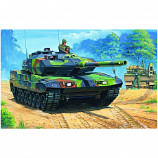 Hobby Boss - German Leopard 2 A6EX - 1:35 - 412 Teile 309619