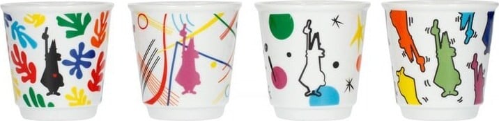 Bialetti espressokopjeset Arte-collectie