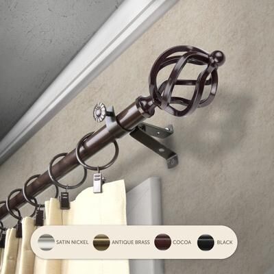 InStyleDesign Torison Adjustable Curtain Rod