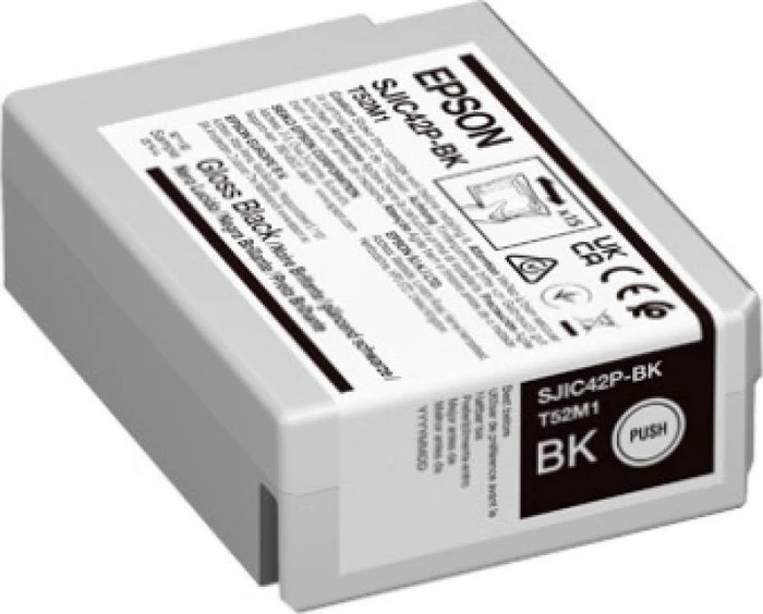 Epson SJIC42P-BK Tintenpatrone für C4000e schwarz
