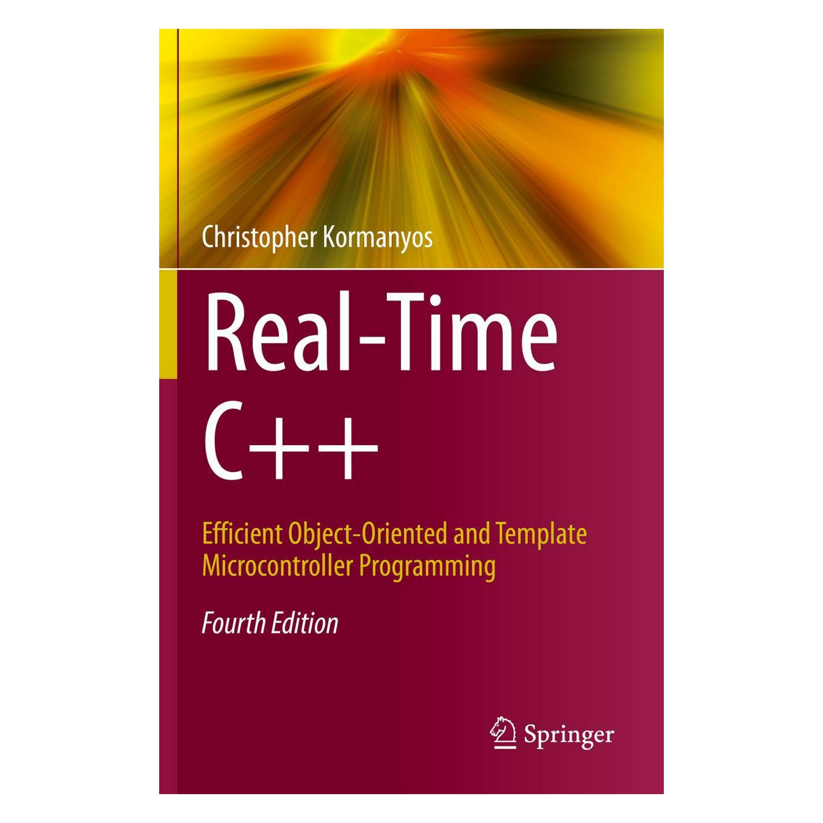 Springer Kormanyos:Real-Time C++ (Englisch, Softcover, Christopher Kormanyos) (41278226)