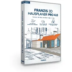 FRANZIS 3D Hausplaner Pro 4.0