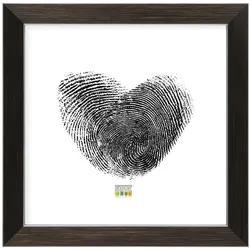 Deknudt Bilderrahmen 13x13 Kunststoff braun Preis pro Stück