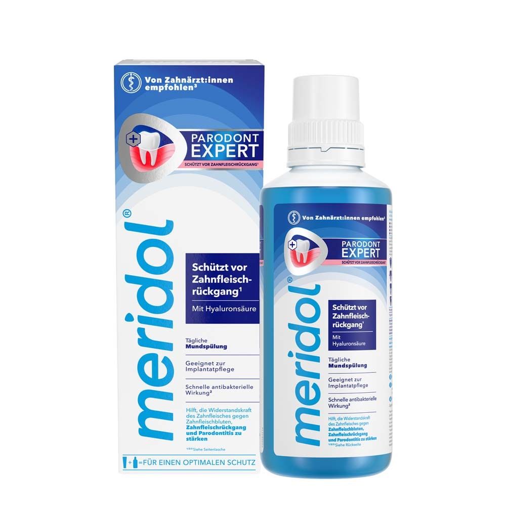 Meridol Parodont-Expert Mundspülung 400 ml Spüllösung