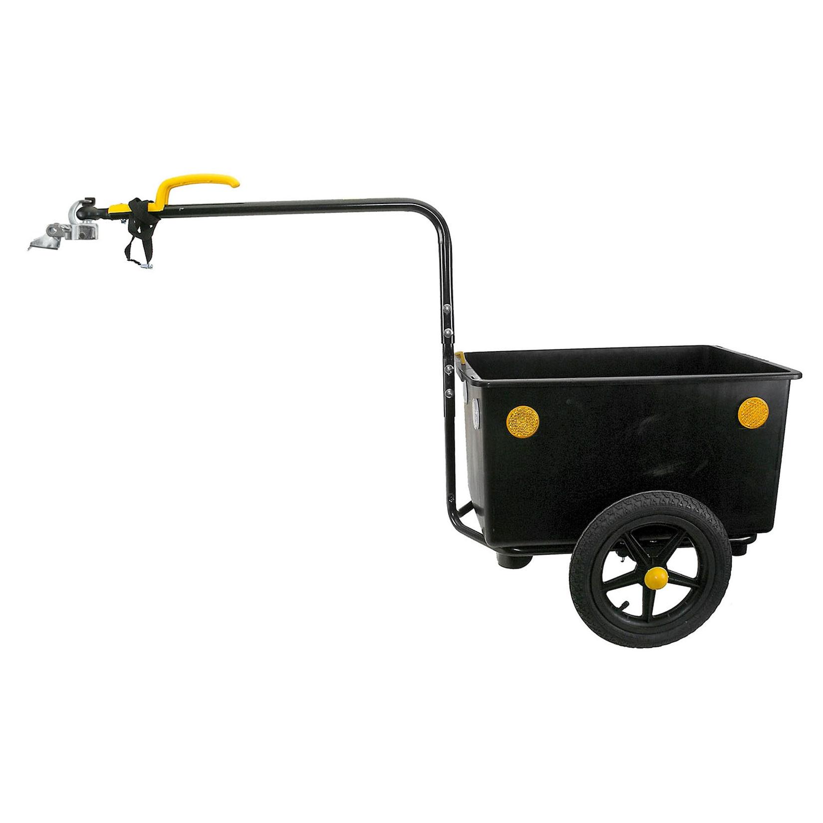 Messingschlager Eco Trailer Maxi Gepäckanhänger Fahrradanhänger Transportanhänger Anhänger Fahrrad