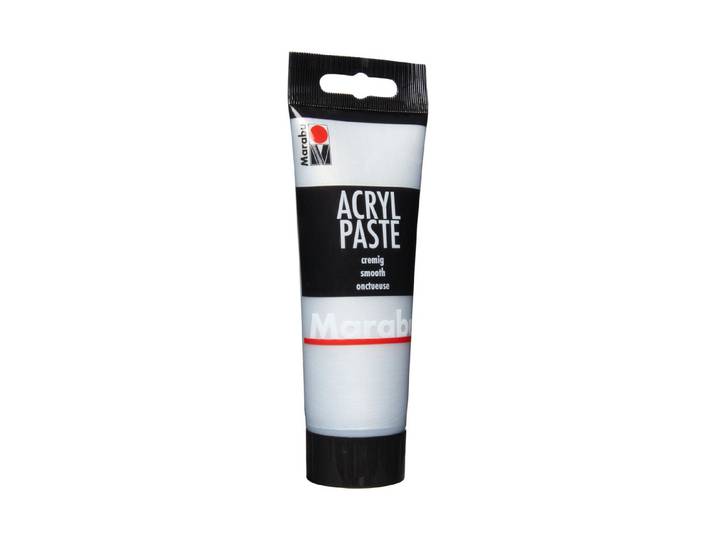 Marabu Acrylpaste Silber 100 ml