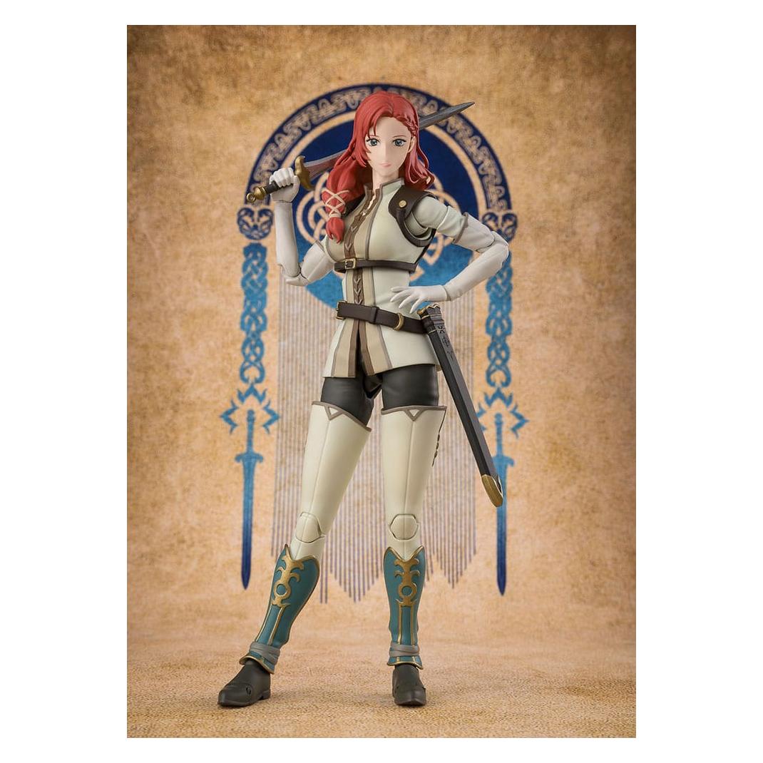 Bandai Herr der Ringe Die Schlacht der Rohirrim S.H. Figuarts Actionfigur Hera 18 cm (BTN67641)