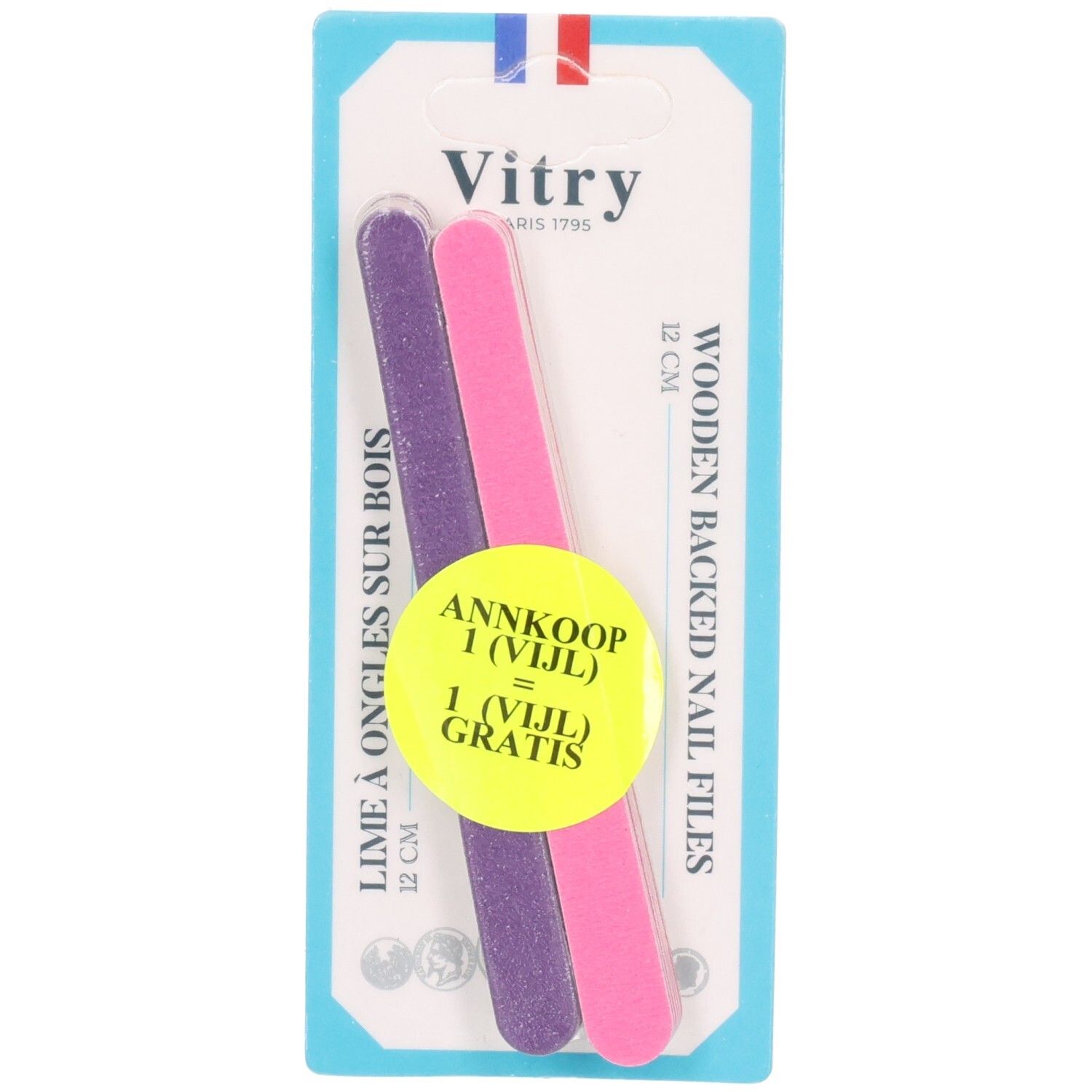 Vitry Classic Vijl Cristal Hout 1086 6 St Feile