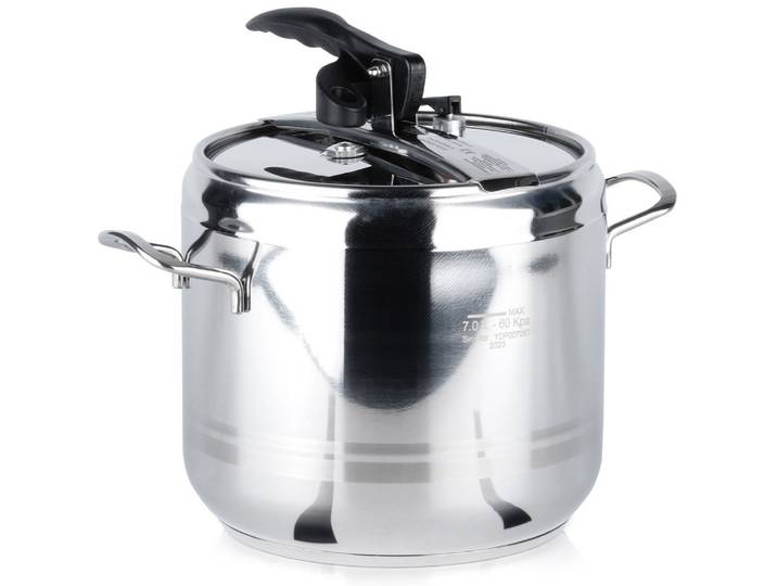 Autocuiseur en acier inoxydable Profi 7 L