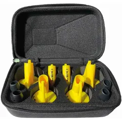Leki Fin Vario Stocktellerwechsel Set yellow