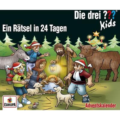 Die drei ??? Kids - Ein Rätsel in 24 Tagen - , CD, 9783803231161