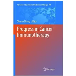 Progress in Cancer Immunotherapy, Fachbücher