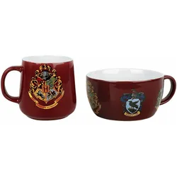 CU, Tasse, Harry Potter: Crests - Frühstücks-Set (380 ml, 2x)