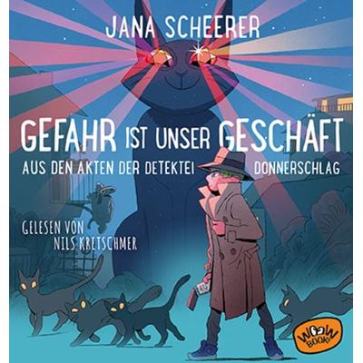 Gefahr ist unser Geschäft - Jana Scheerer, Audio, 9783961770786